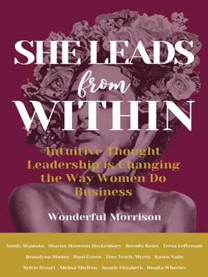 cover image of She Leads from Within